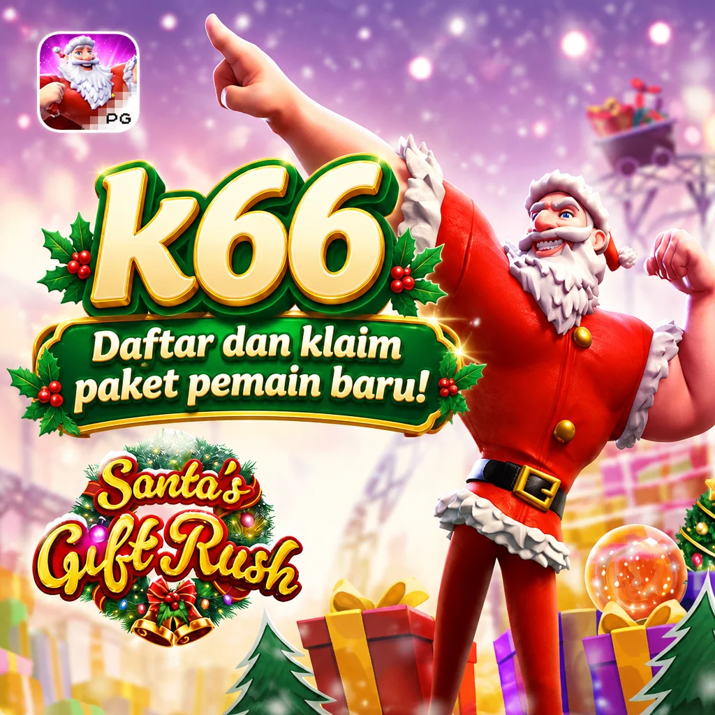 k66 · Daftar dan klaim paket pemain baru!