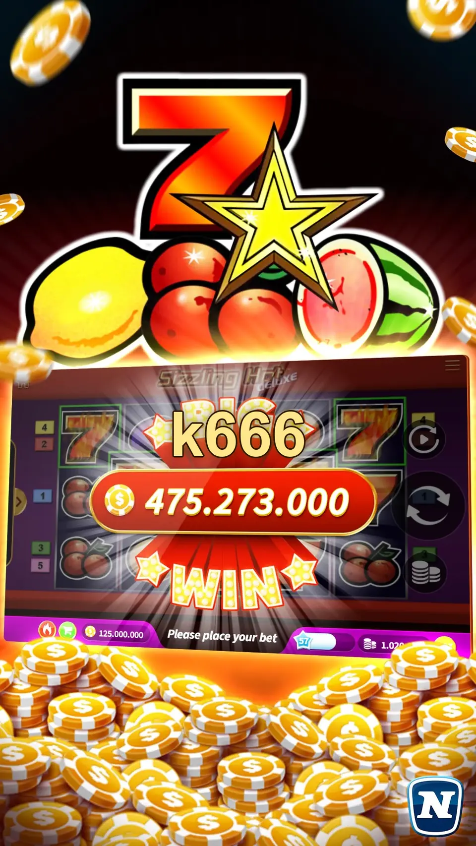 k666 Tangkapan Layar